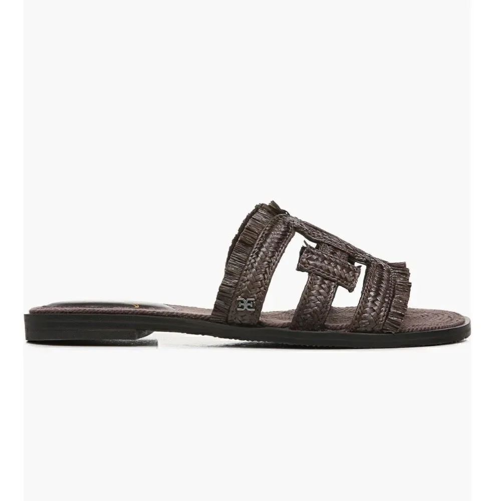 Sam Edelman | Woven Bay Slide Sandals - Picture 3 of 10